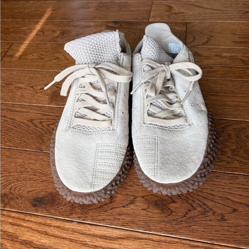 Adidas Kamanda beige shoes 5 - Picture 6 of 16